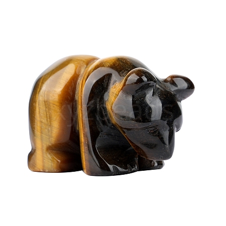 Natural Tiger Eye Display Decorations PW-WGA6A12-10-1