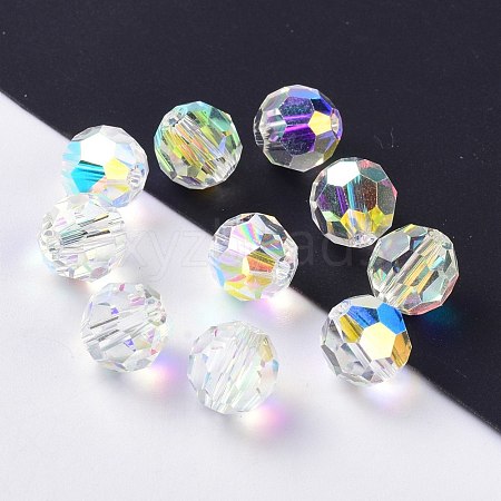 Imitation Austrian Crystal Beads SWAR-F021-8mm-540-1