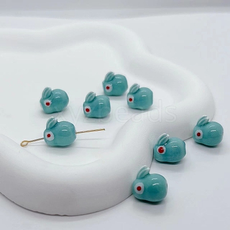 Handmade Porcelain Beads PW-WG86979-07-1