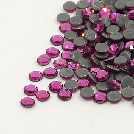 Glass Hotfix Rhinestone LS-RGLA-A019-SS30-502-1