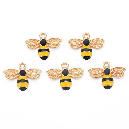 Alloy Enamel Pendants LS-ENAM-S121-174D-RS-1
