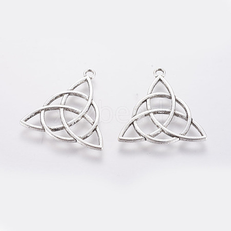 Tibetan Style Alloy Pendants LS-TIBEP-19367-AS-NR-1