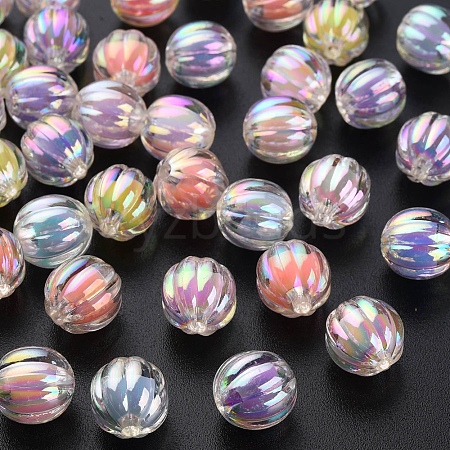 Transparent Acrylic Beads TACR-S152-07B-1