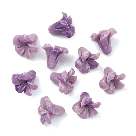 Dyed Synthetic Coral Beads GG-H001-01C-09-1