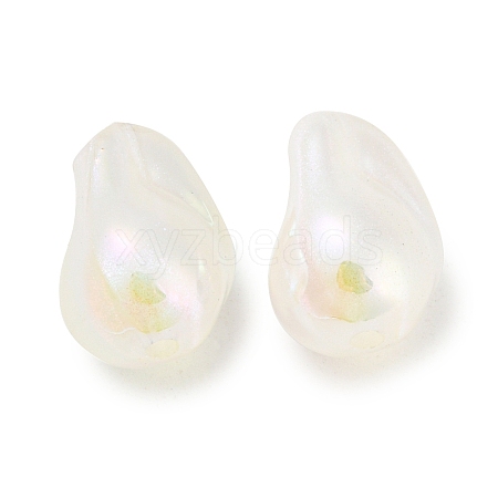 ABS Plastic Imitation Pearl Bead KY-K014-03-1