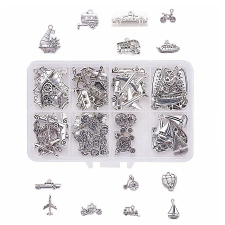 Tibetan Style Zinc Alloy Pendants PALLOY-PH0013-10-1