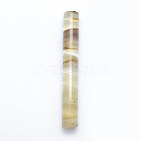 Tigerskin Glass Beads G-E490-H03-01-1