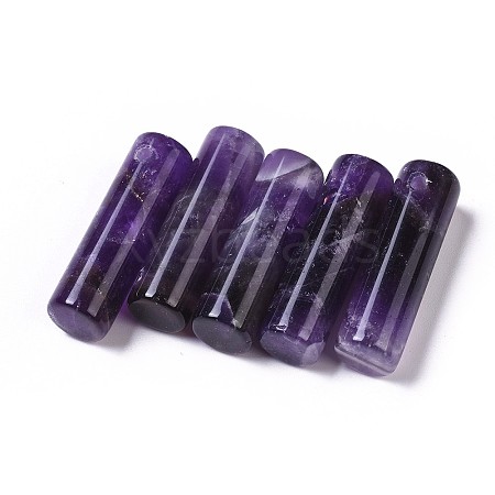 Natural Amethyst Pendants X-G-K297-A02-1