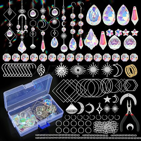 DIY Suncatchers Making Kit PW-WGF555C-01-1