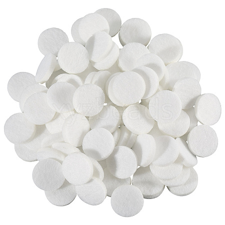 96Pcs Fibre Perfume Pads DIY-SP0004-47B-01-1