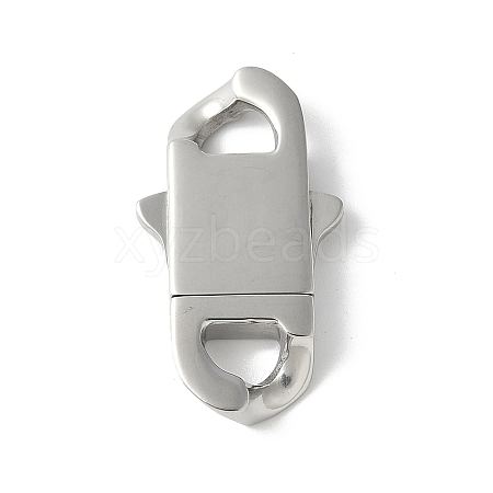 316 Surgical Stainless Steel Bayonet Clasps STAS-H234-01P-03-1