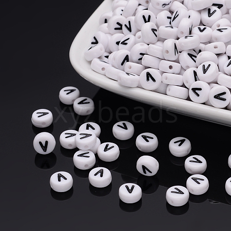 Acrylic Beads Y-PL37C9070-V-1