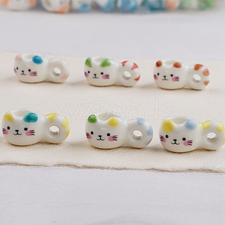Handmade Porcelain Pendants PORC-Z003-07A-1
