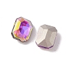 Glass Rhinestone Cabochons RGLA-L029-03B-HELA-2