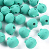 Acrylic Beads OACR-S039-06-68-1