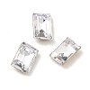 Glass Rhinestone Cabochons RGLA-L029-15A-2