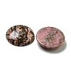 Natural Rhodonite Cabochons G-C115-02B-28-2