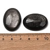 Natural Silver Sheen Obsidian Cabochons G-G741-22x30mm-23-2
