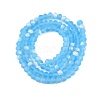 Transparent Glass Beads Strands LS-EGLA-A044-T4mm-MB08-3