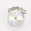 Alloy Rhinestone Cabochons MRMJ-T014-19A-2