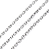 304 Stainless Steel Cable Chains CHS-M009-12P-02-1