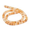 Natural Topaz Jade Beads Strands G-Z006-C29-2