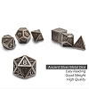 Gorgecraft Alloy Dice AJEW-GF0001-47-3