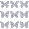 Resin Rhinestone Hotfix Rhinestone Iron on/Sew on Cloth Patches DIY-WH20063-030G-1