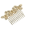 Butterfly Alloy Hair Combs PW-WGF37AD-01-1