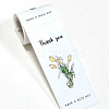 Thank You Theme PVC Self Adhesive Stickers DIY-WH0292-100-1