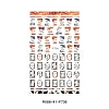 Nail Art Stickers Decals MRMJ-R088-41-F736-2