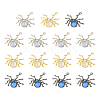 18Pcs 3 Colors Halloween Rack Plating Alloy Pendants FIND-TA0002-05-20