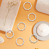 6Pcs Alloy Napkin Rings AJEW-CP0009-05S-7