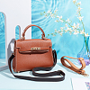 WADORN 2Pcs 2 Colors PU Imitation Leather Adjustable Bag Straps DIY-WR0003-13B-4