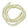 Natural New Jade Beads Strands G-B091-A12-01-3