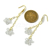 Glass Dangle Earrings EJEW-JE06007-3