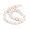 Natural Cultured Freshwater Pearl Beads Strands PEAR-C003-12F-3