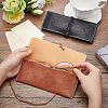  4Pcs Rectangle PU Leather Eyelasses Storage Bag AJEW-NB0003-43-3