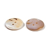 Freshwater Shell Buttons SHEL-K009-04-2