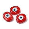Handmade Evil Eye Lampwork Beads LAMP-G168-02-M-2