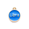 Alloy Enamel Pendants LS-ENAM-S124-01A-02K-3