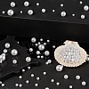 1700Pcs ABS Plastic Imitation Pearl Beads KY-LS0001-19-4