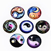 Glass Cabochons GGLA-S036-09-3