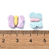 Macaron Color Opaque Resin Decoden Cabochons CRES-Q221-02A-3