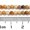 Natural Crazy Lace Agate Beads Strands G-A129-3mm-17-2