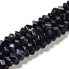 Natural Sodalite Beads Strands G-N327-05-07-1