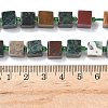 Natural Indian Agate Beads Strands G-D338-A15-5