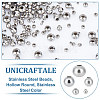 Unicraftale 5 Style 304 Stainless Steel Beads STAS-UN0054-68-5