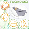 40Pcs Alloy Napkin Rings AJEW-PB0001-04-5