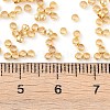 Brass Crimp Beads KK-N254-42A-G-3